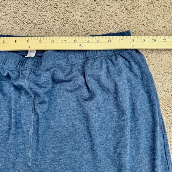 Tommy Bahama Lounge Sleep Pants Mens XL Blue Heathered Elastic Waist Drawstring - Picture 7 of 11